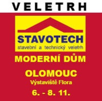  STAVOTECH Olomouc představí širokou nabídku výrobků a služeb na Výstavišti Flora